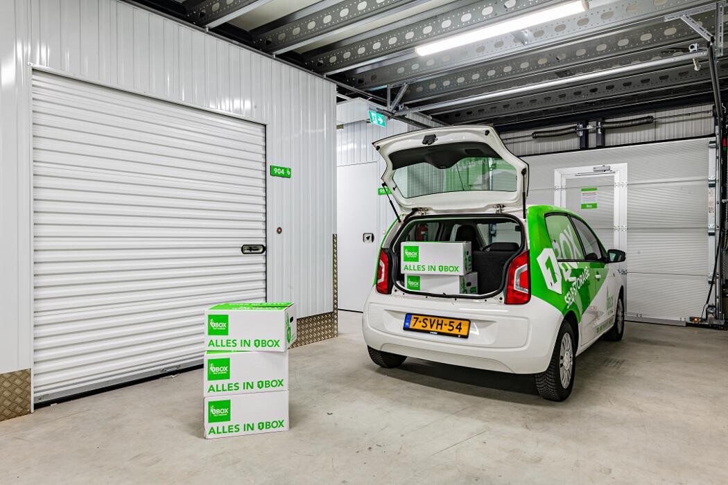 Foto's 1BOX Self Storage Heerlen Opslagruimte huren