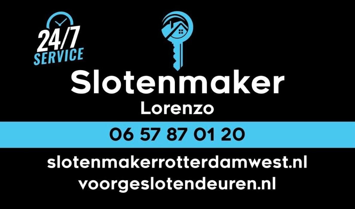 Foto's Slotenmaker Lorenzo