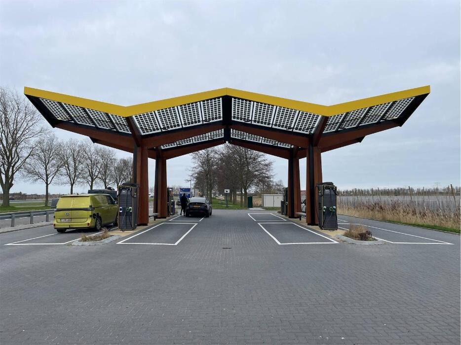 Foto's Fastned Charging Station