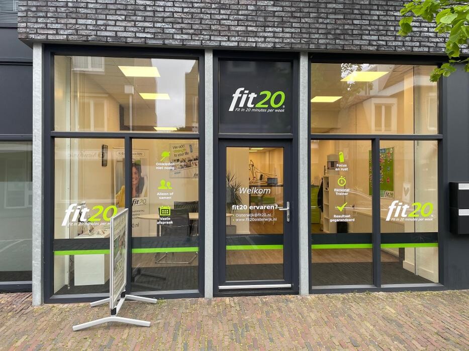 Foto's fit20 Oisterwijk | Personal training