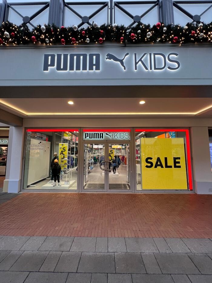 Foto's PUMA Outlet Roermond Kids