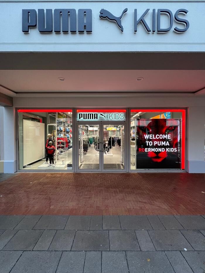Foto's PUMA Outlet Roermond Kids