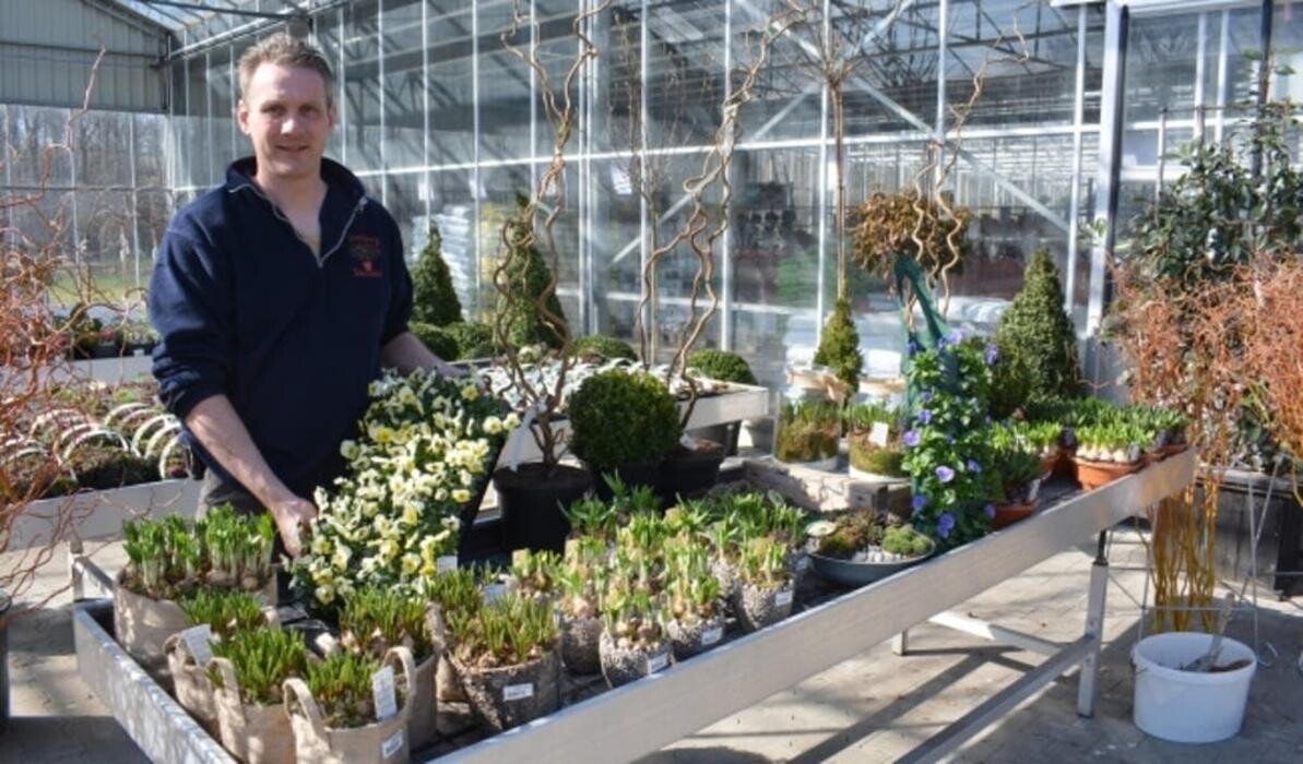 Foto's Kwekerij en Tuincentrum Souman