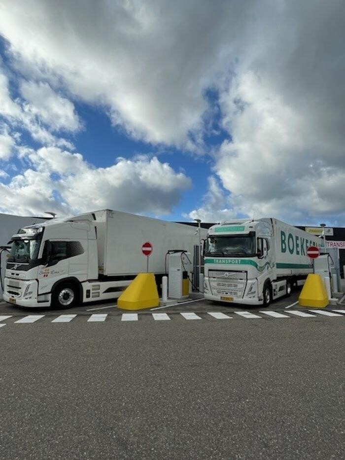 Foto's Shell Recharge Charging Station