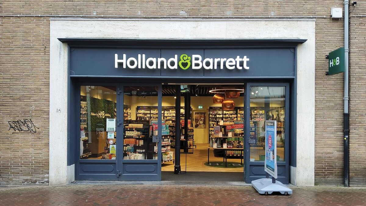 Foto's Holland & Barrett