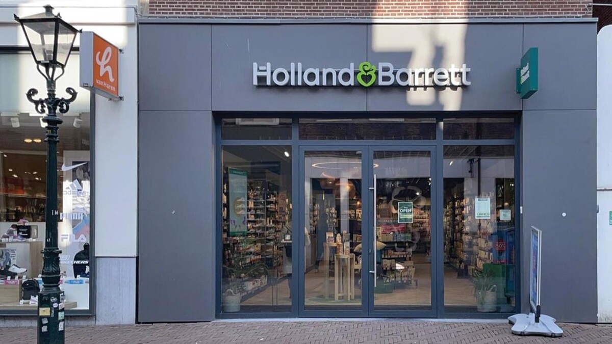 Foto's Holland & Barrett