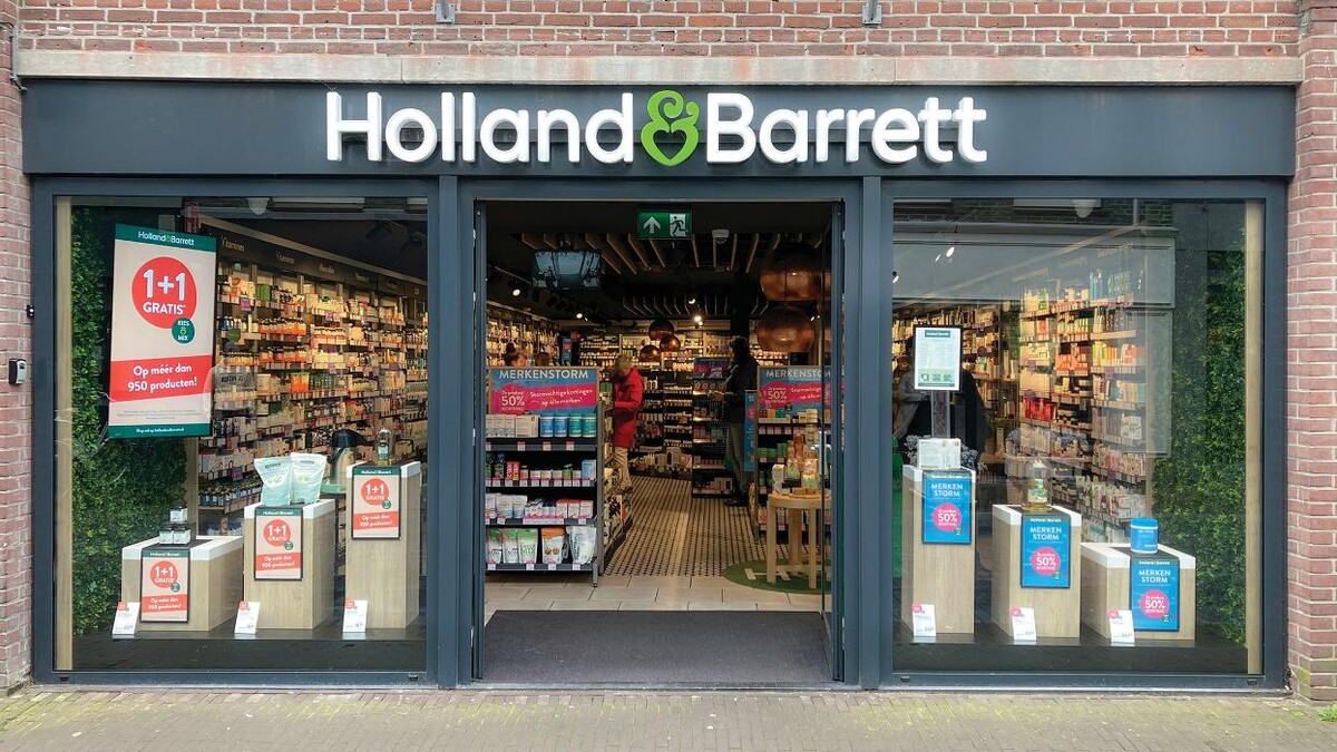 Foto's Holland & Barrett