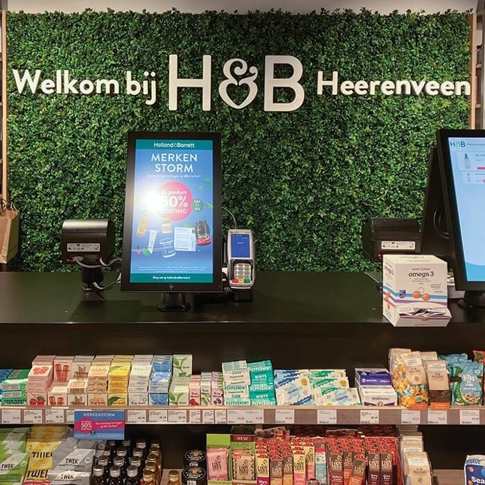 Foto's Holland & Barrett