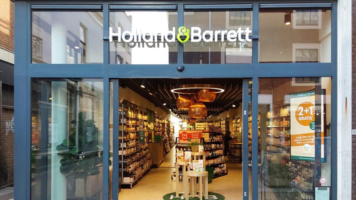 Foto's Holland & Barrett