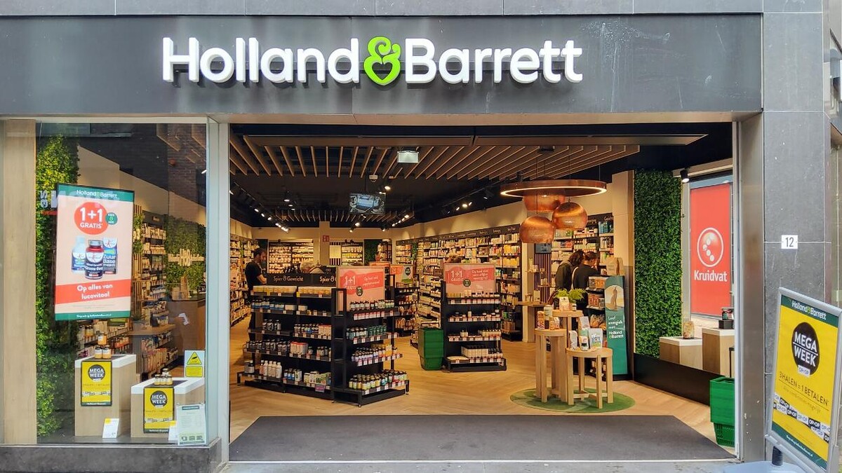 Foto's Holland & Barrett