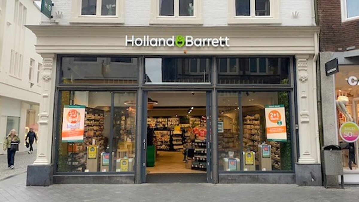 Foto's Holland & Barrett
