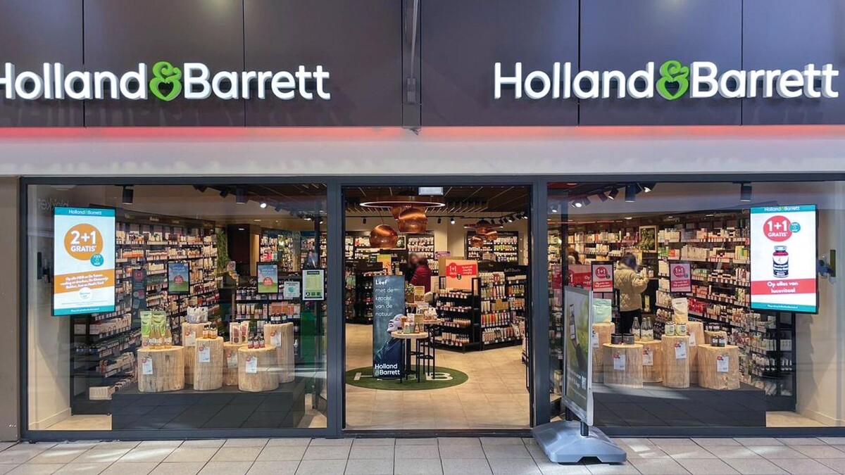 Foto's Holland & Barrett