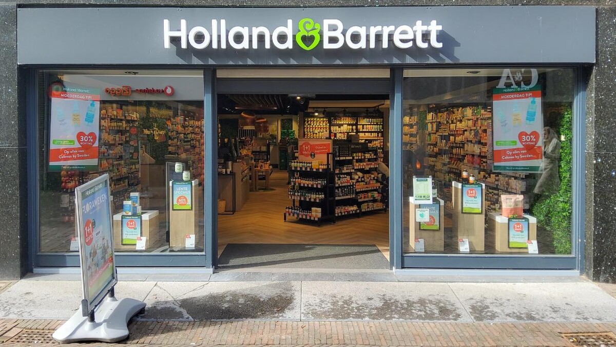Foto's Holland & Barrett