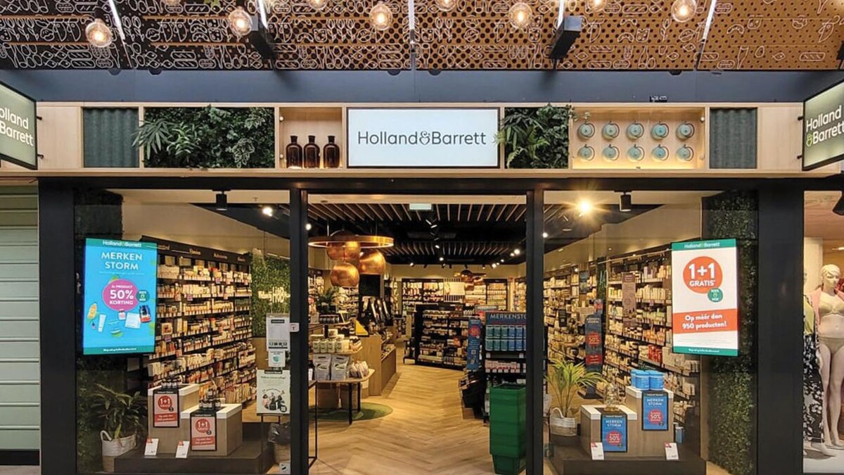 Foto's Holland & Barrett