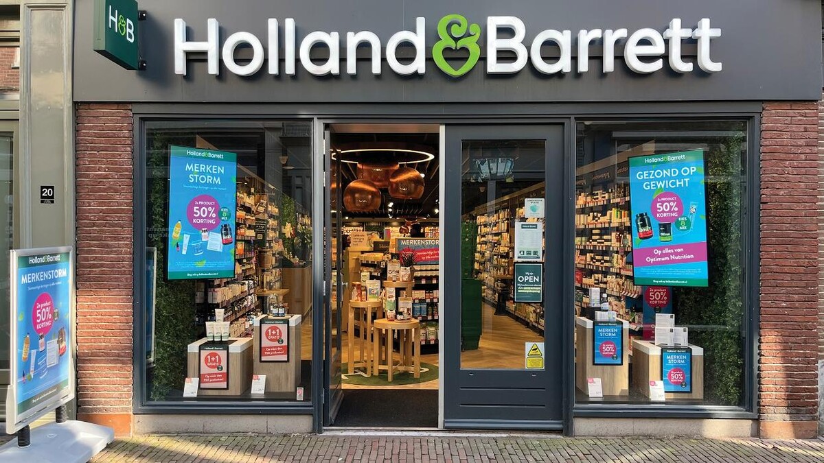 Foto's Holland & Barrett