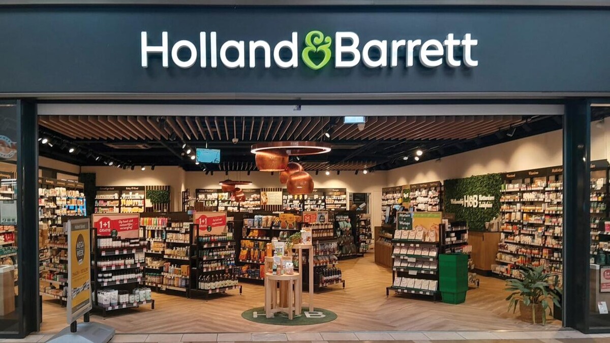 Foto's Holland & Barrett