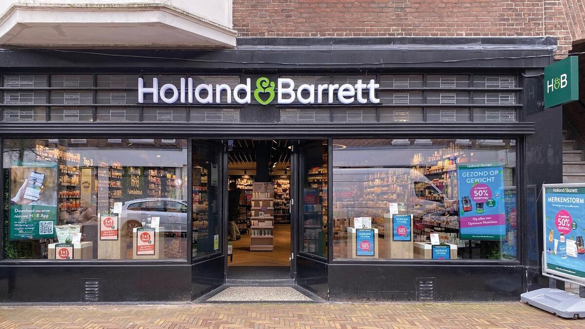 Foto's Holland & Barrett