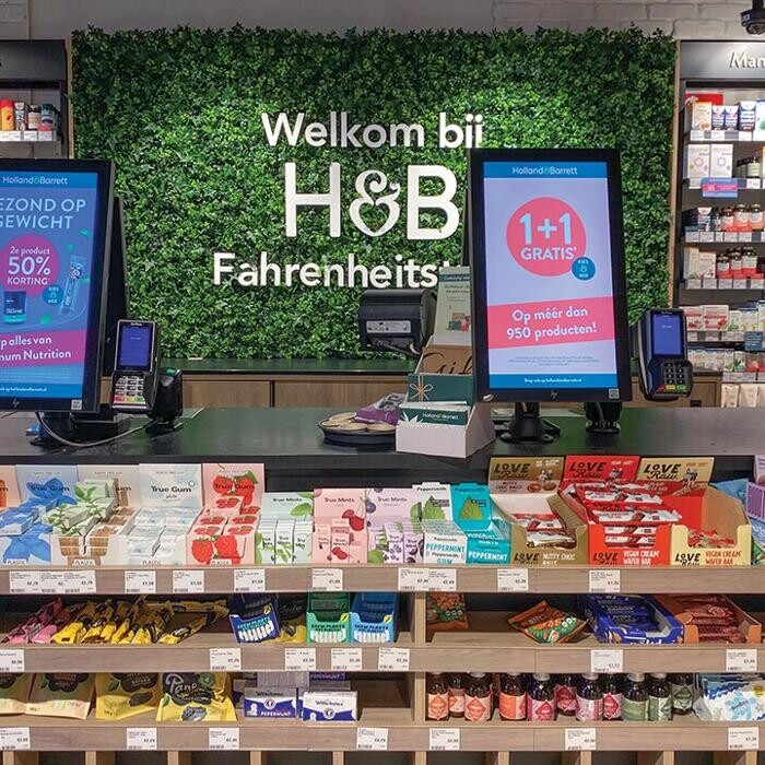 Foto's Holland & Barrett