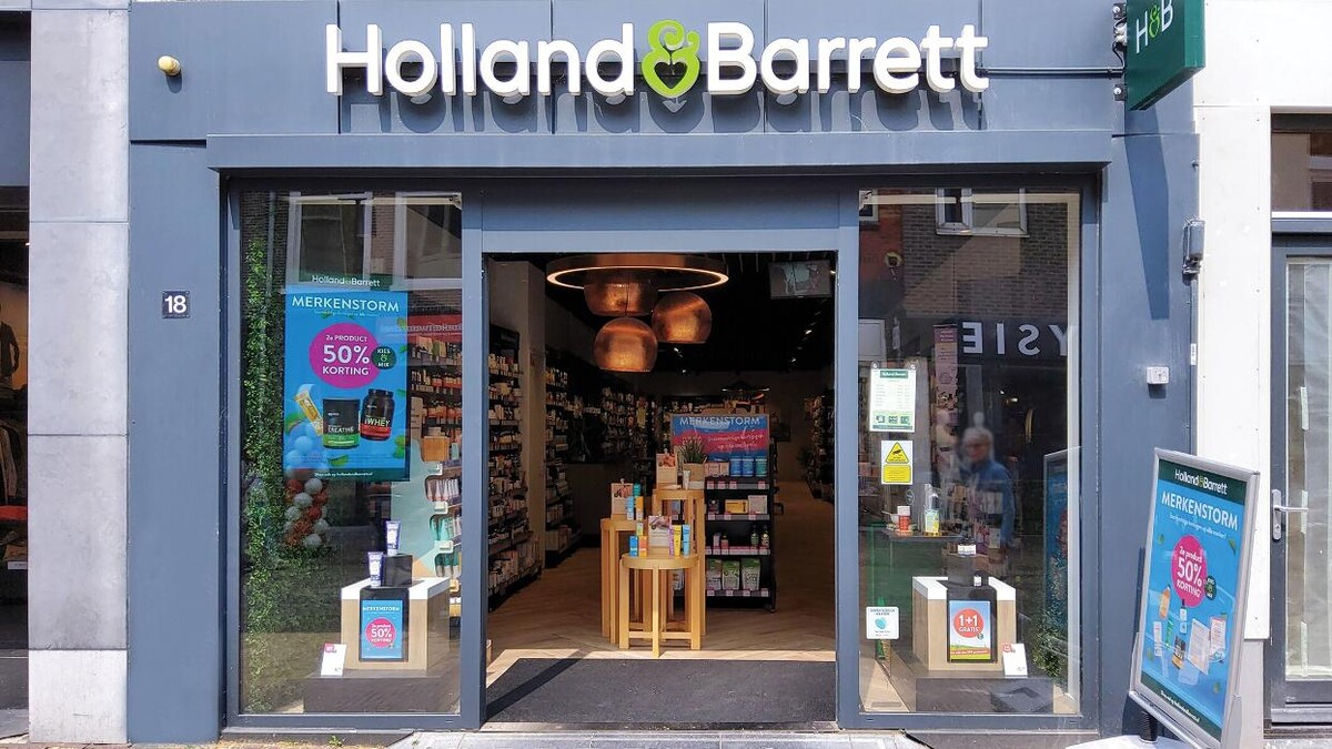 Foto's Holland & Barrett
