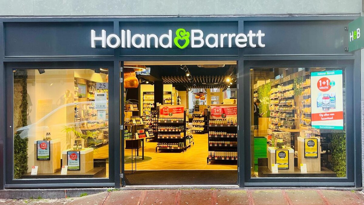 Foto's Holland & Barrett