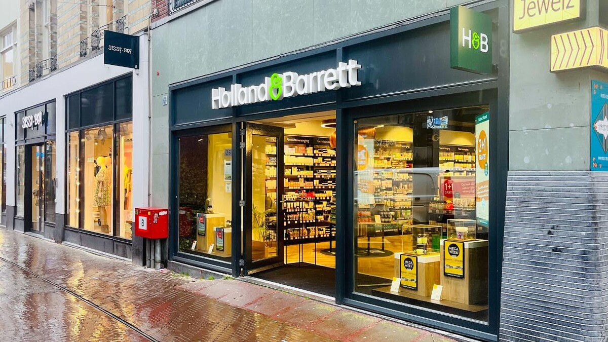 Foto's Holland & Barrett