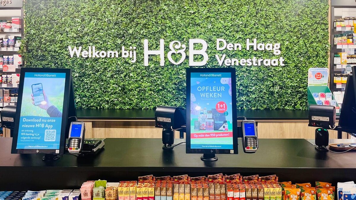 Foto's Holland & Barrett