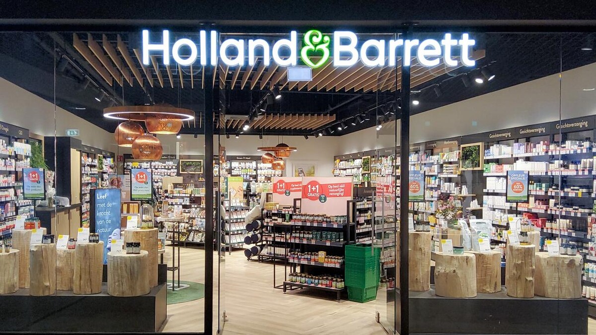 Foto's Holland & Barrett