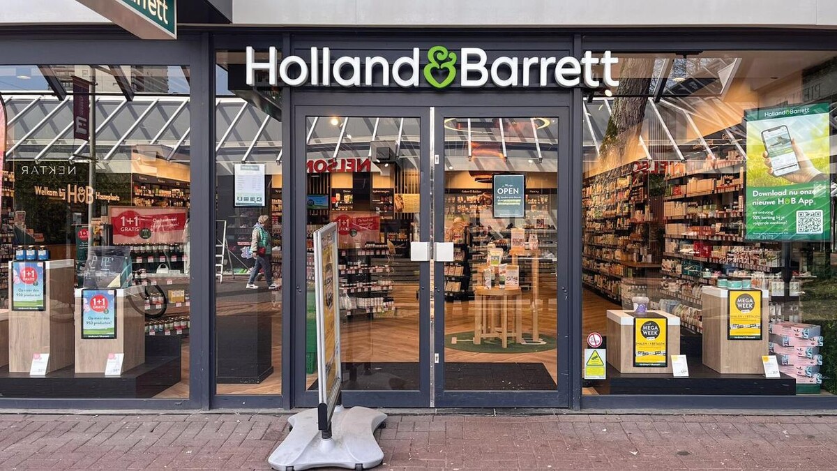 Foto's Holland & Barrett