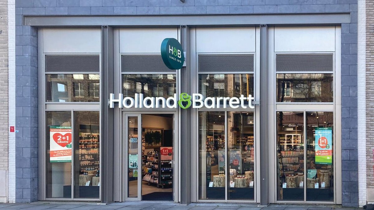 Foto's Holland & Barrett