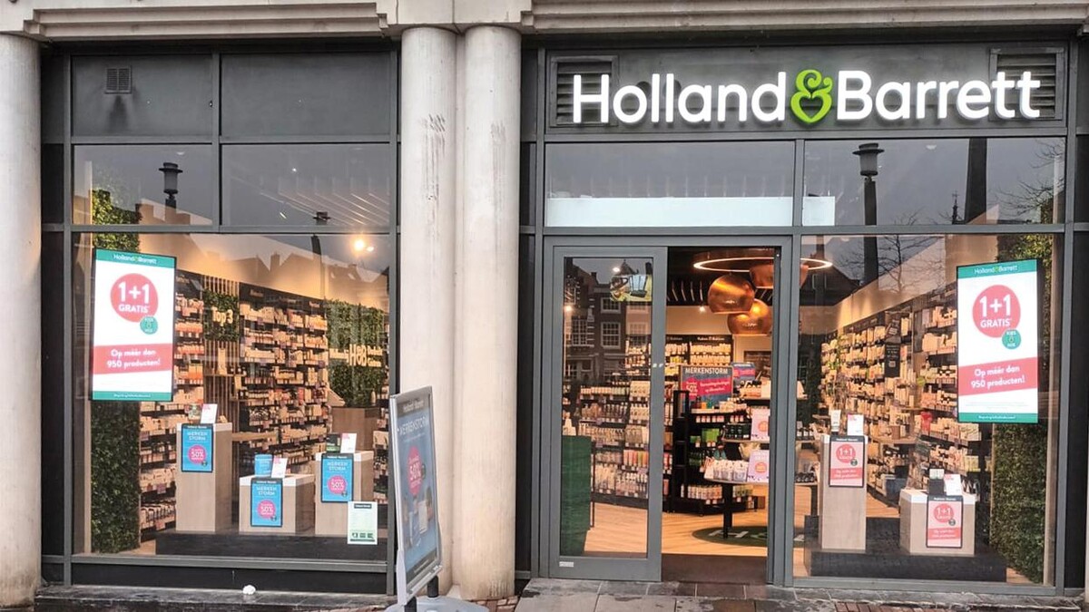 Foto's Holland & Barrett