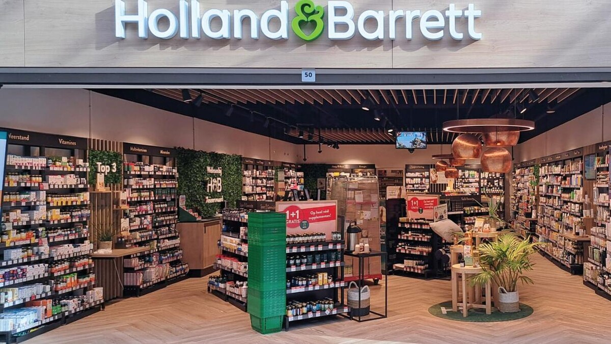 Foto's Holland & Barrett