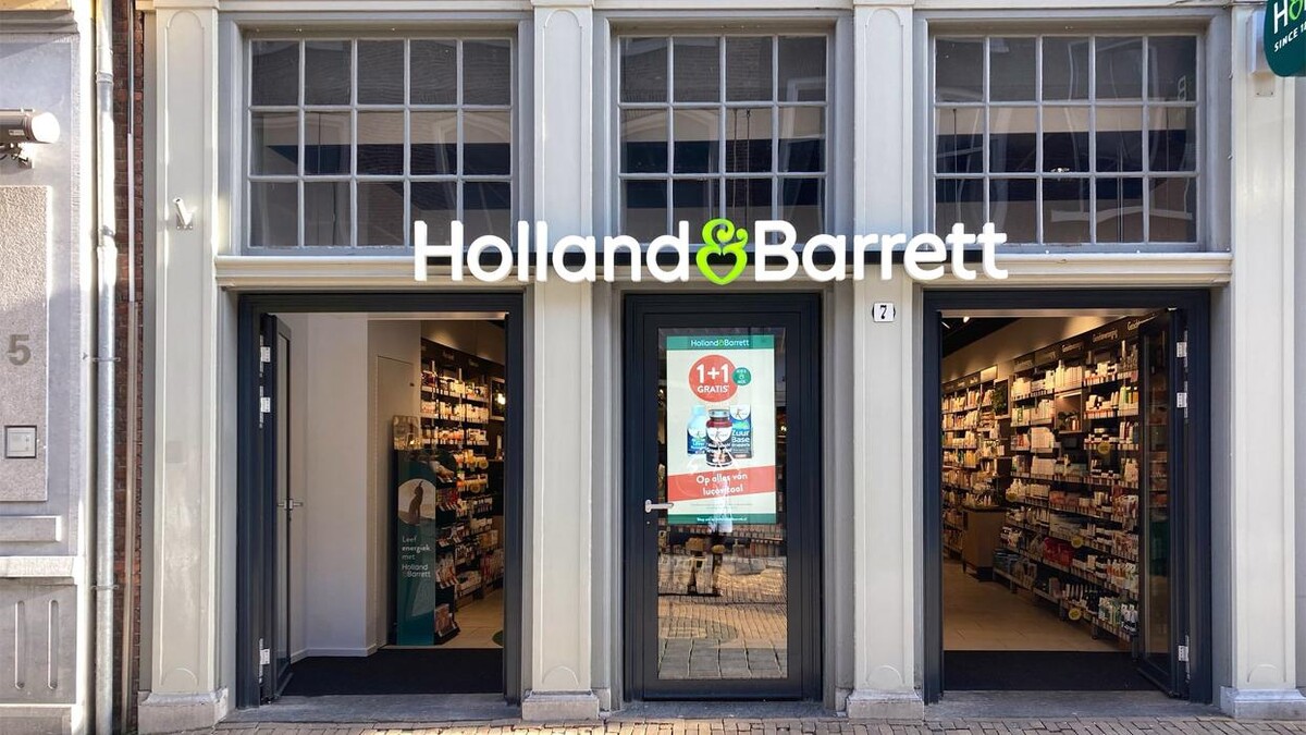 Foto's Holland & Barrett