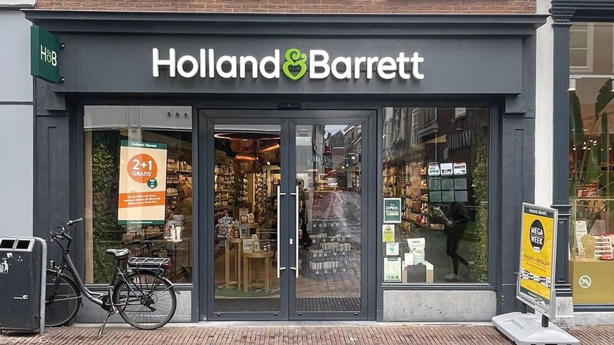 Foto's Holland & Barrett