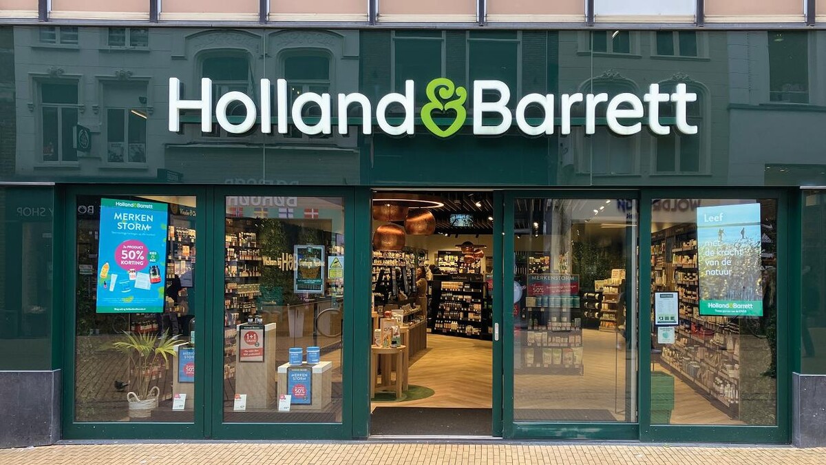 Foto's Holland & Barrett