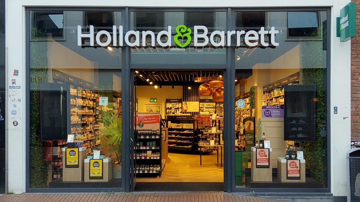 Foto's Holland & Barrett