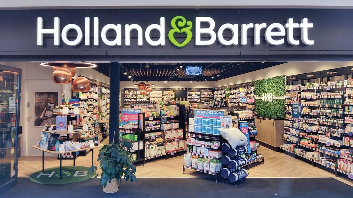 Foto's Holland & Barrett