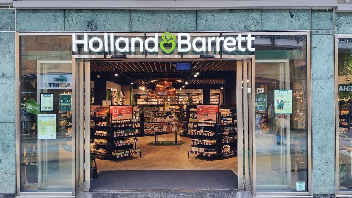 Foto's Holland & Barrett