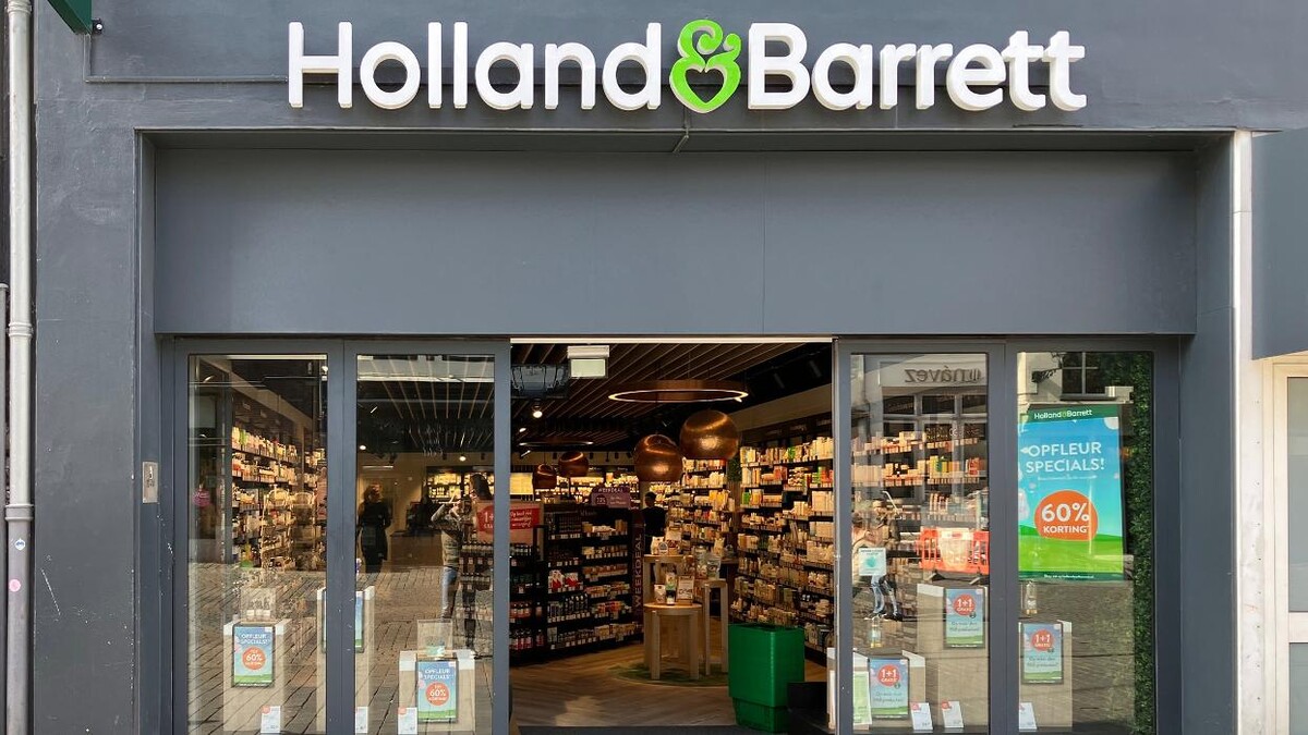 Foto's Holland & Barrett