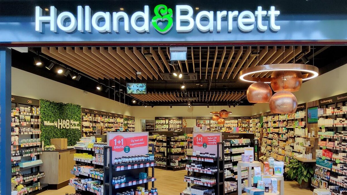 Foto's Holland & Barrett