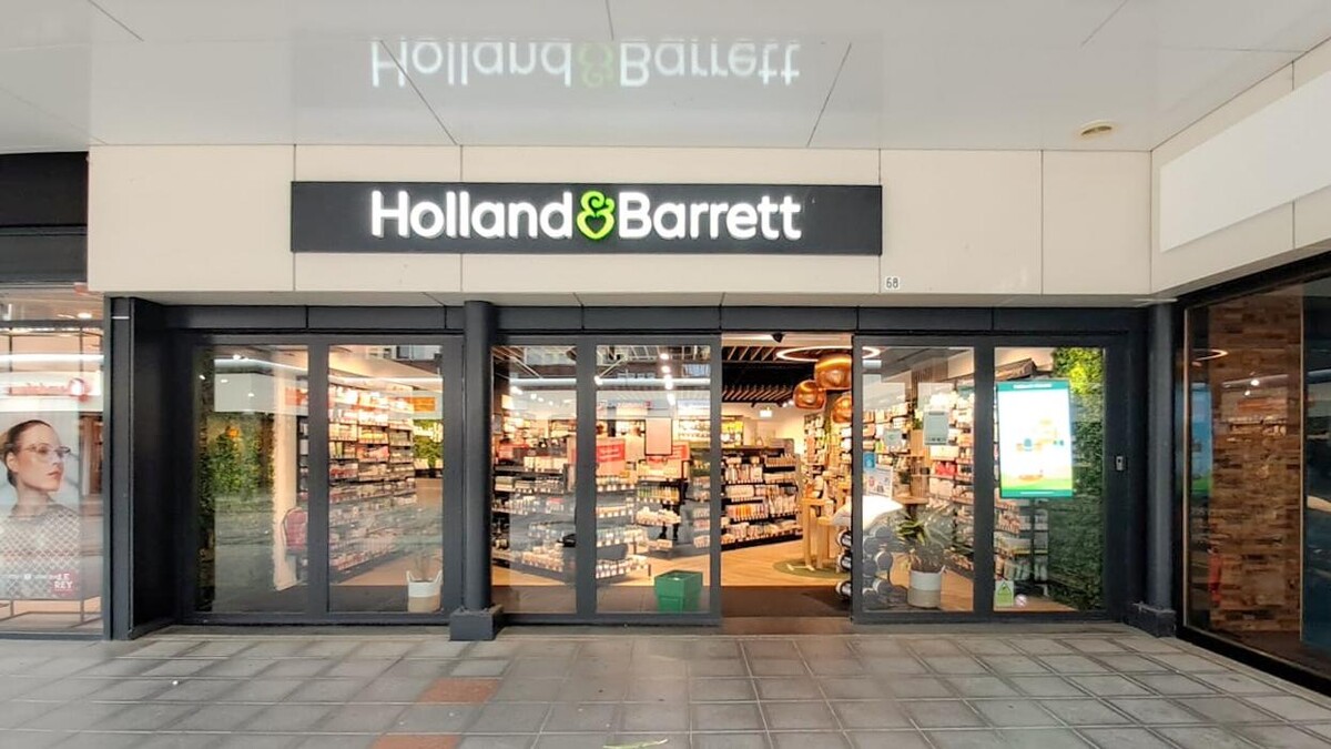 Foto's Holland & Barrett