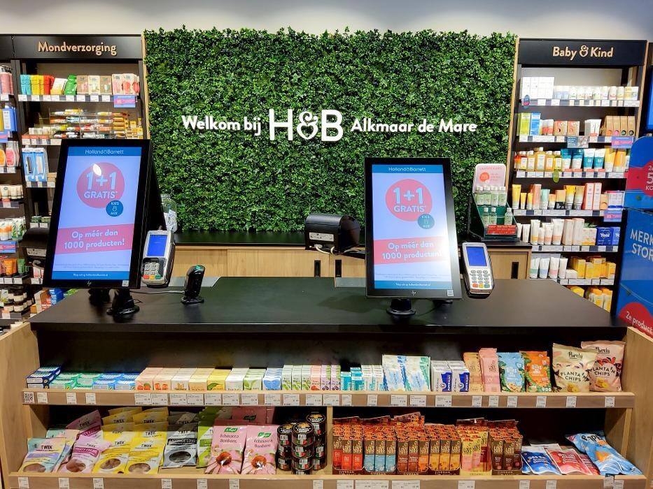 Foto's Holland & Barrett