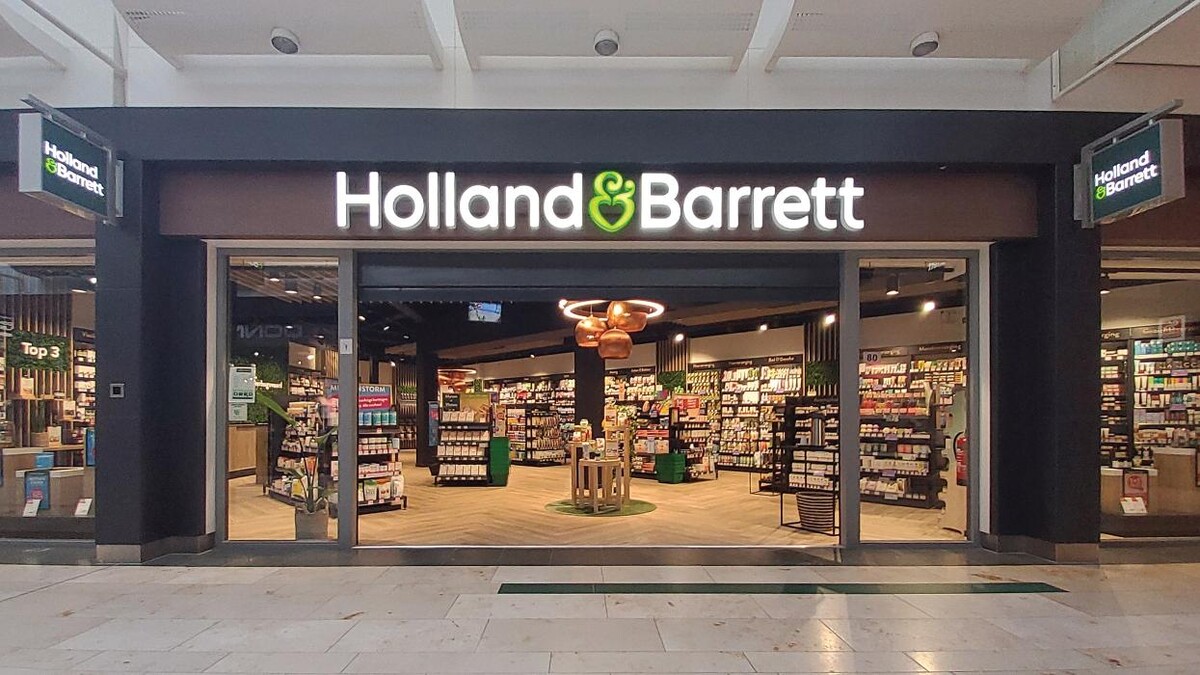 Foto's Holland & Barrett