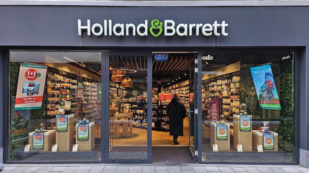 Foto's Holland & Barrett