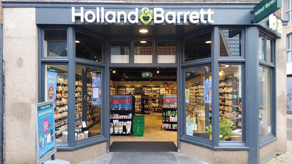 Foto's Holland & Barrett