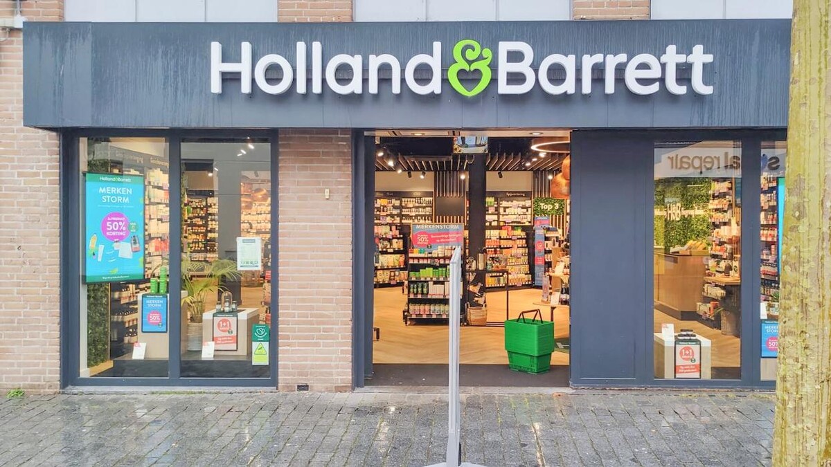 Foto's Holland & Barrett