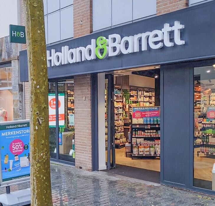 Foto's Holland & Barrett
