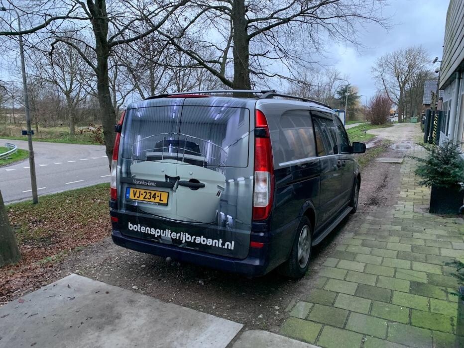 Foto's Boten Spuiterij Brabant