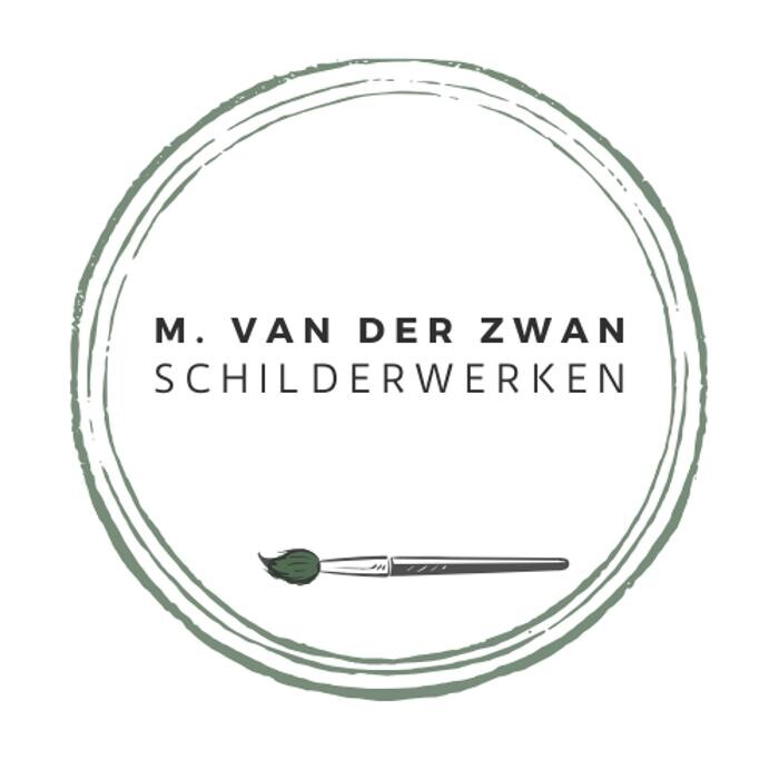 M. van der Zwan Onderhoudsbedrijf Logo