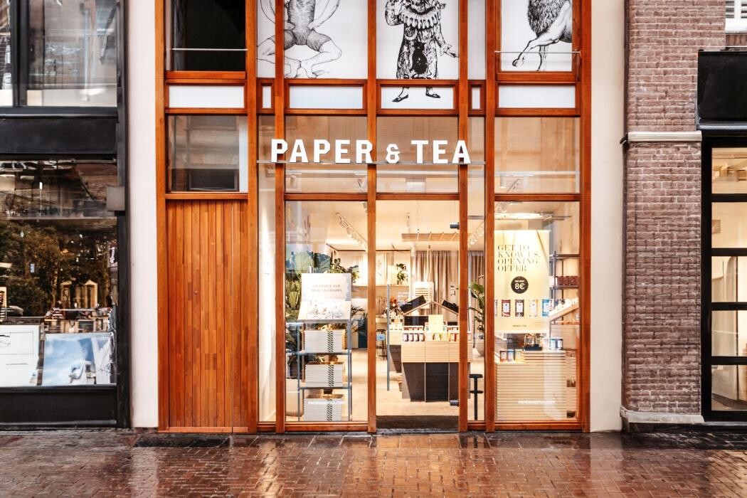 Foto's PAPER & TEA - Amsterdam