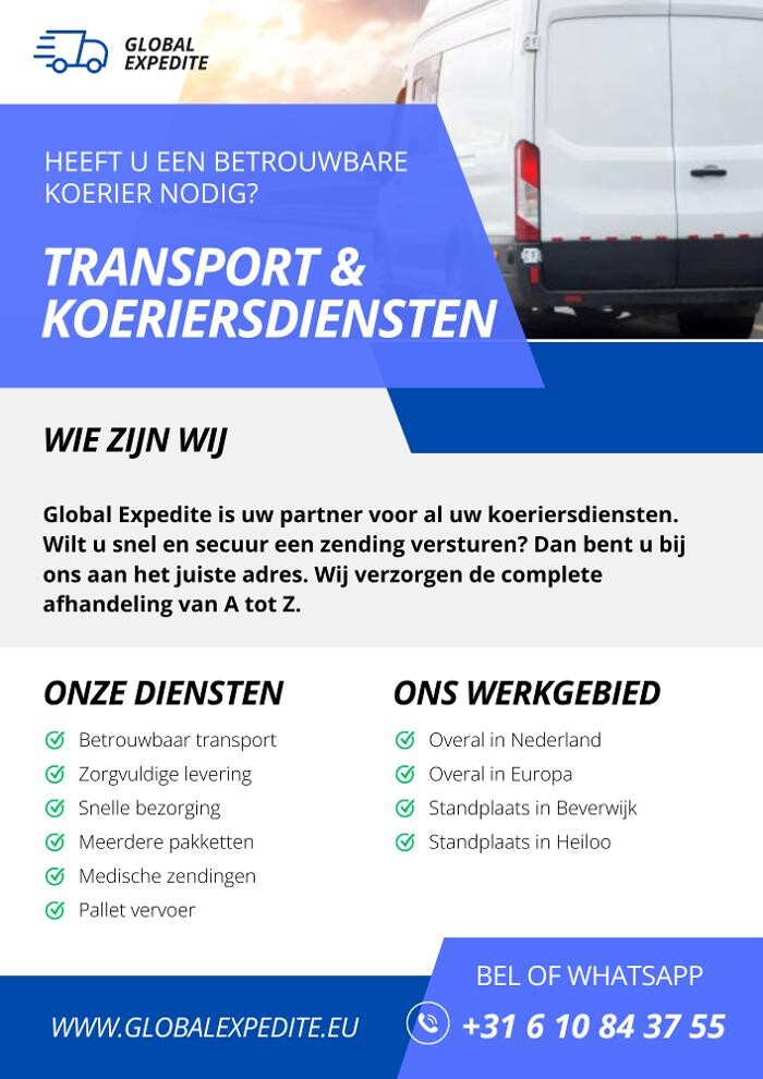 Foto's Global Expedite